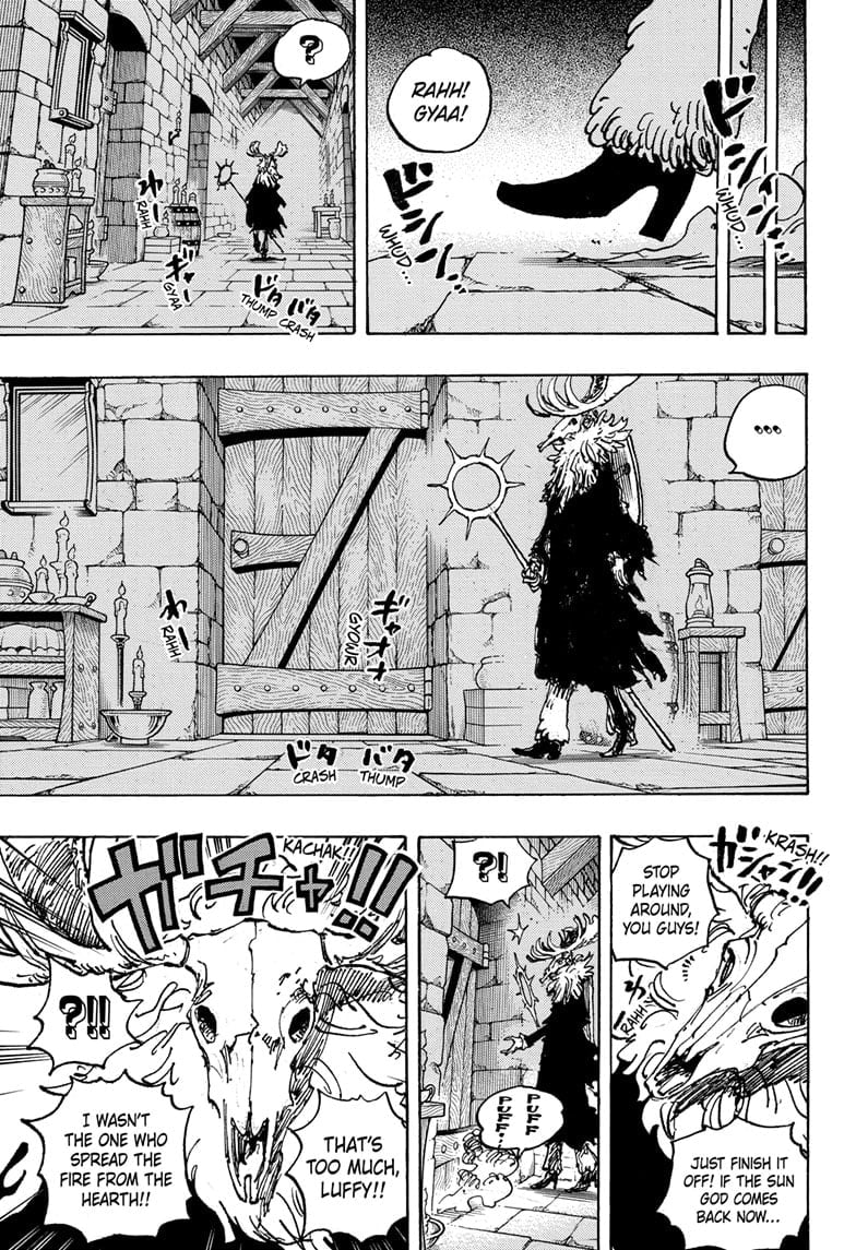 One Piece, Chapter 1128 image 16